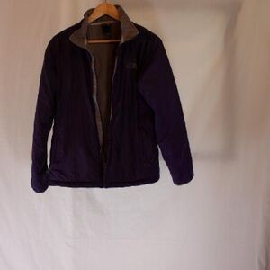 The North Face Gray Quilted Jacket